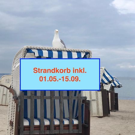 Ferienwohnung Ostsee Timmendorferstrand Тиммендорфер-Штранд Экстерьер фото
