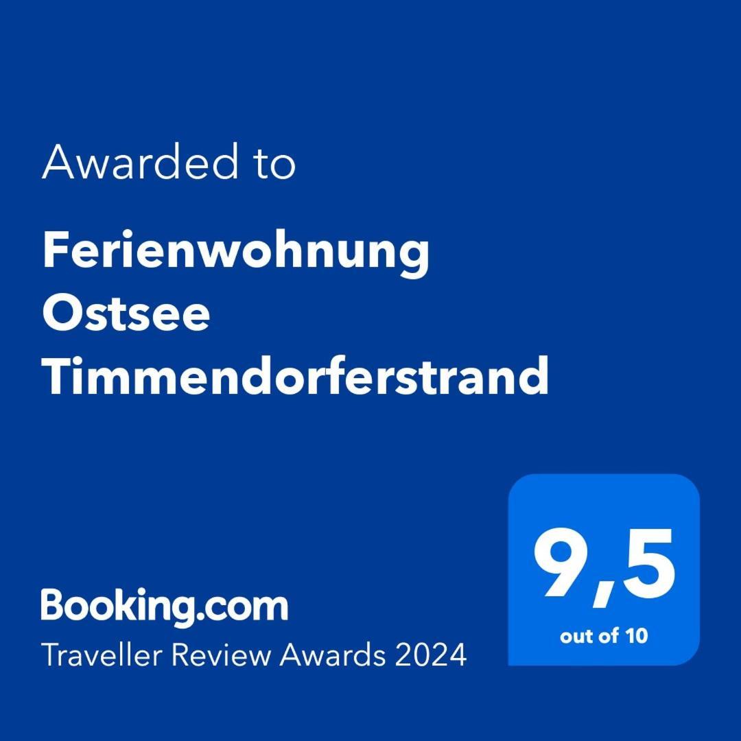 Ferienwohnung Ostsee Timmendorferstrand Тиммендорфер-Штранд Экстерьер фото