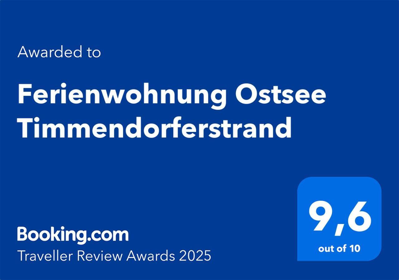 Ferienwohnung Ostsee Timmendorferstrand Тиммендорфер-Штранд Экстерьер фото